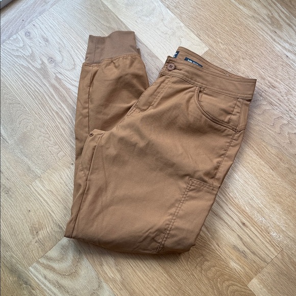 prAna Halle II Jogger Pants Women’s 8 / M – Stretch Zion Hiking Travel Clay Tan - Picture 7 of 7